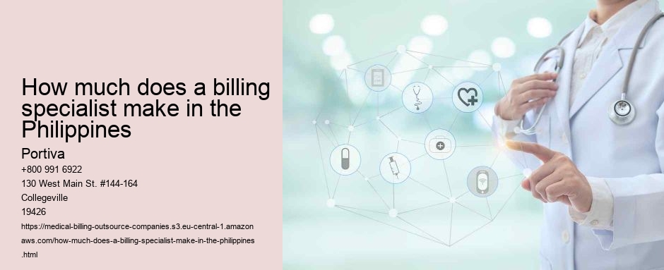 How much does a billing specialist make in the Philippines